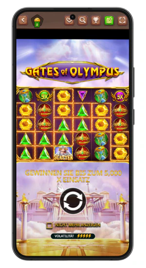 Starte das Spiel