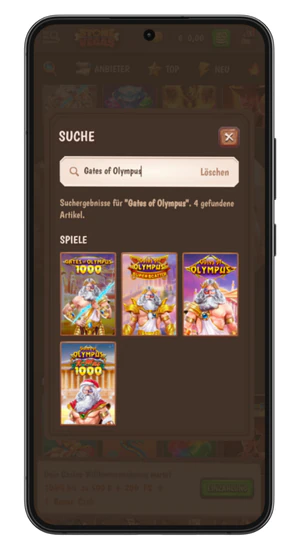 Finde das Spiel