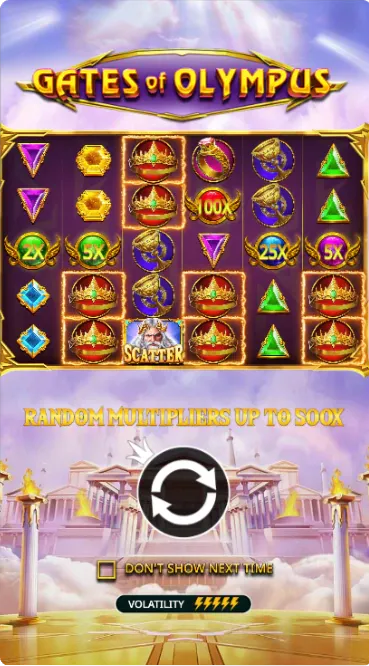Gates of Olympus demo slot