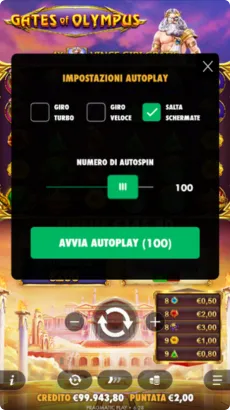 Gates of Olympus Autoplay