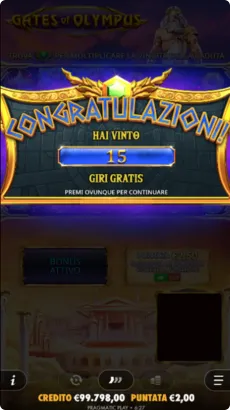 Gates of Olympus Giri