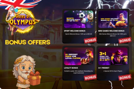 Bonuses for Our Slot