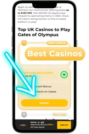 Choose a Casino Gates of Olympus